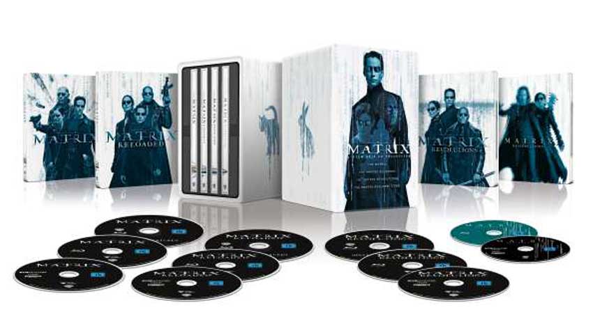 The Matrix 4-Film Déjà Vu Collection (Ultra HD Blu-ray & Blu-ray im Steelbook) Artikelbild