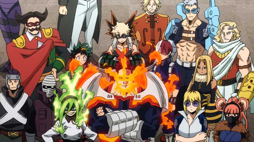 ASSISTIR HD】▷ Boku no Hero Academia: World Heroes' Mission