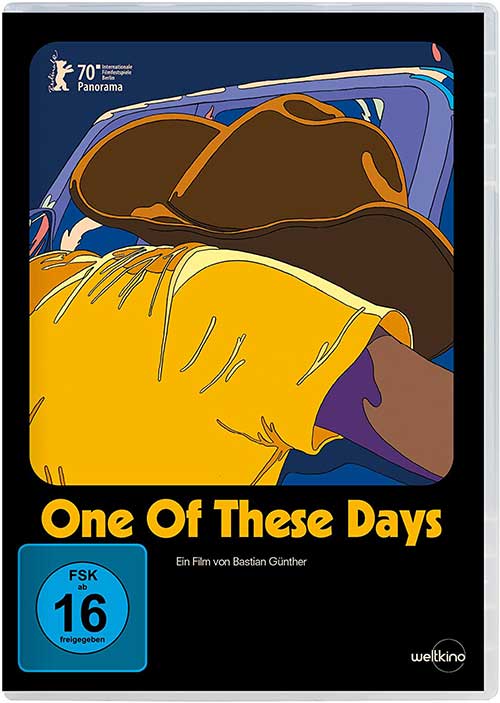 ONE OF THESE DAYS Film 2022 DVD Cover shop kaufen