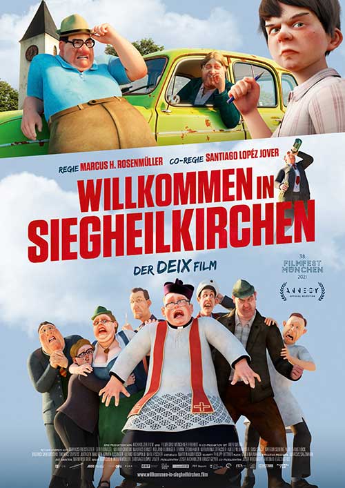 Willkommen in Siegheilkirchen Film 2022 Kino Plakat