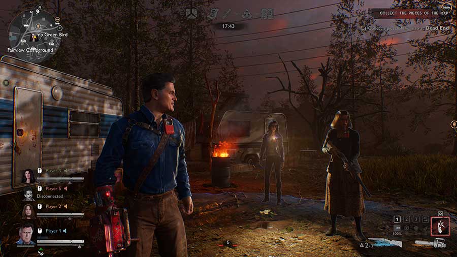 Evil Dead: The Game - PS5 Review Spiel 2022 Szenenbild