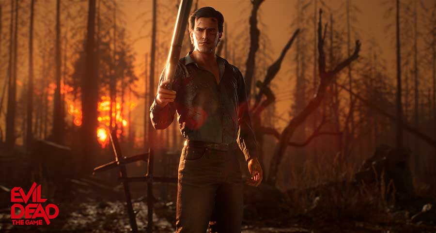 Evil Dead: The Game - PS5 Review Spiel 2022 Szenenbild