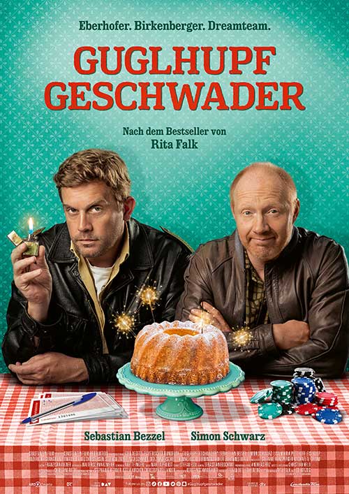 Guglhupfgeschwader Film 2022 Kino Plakat