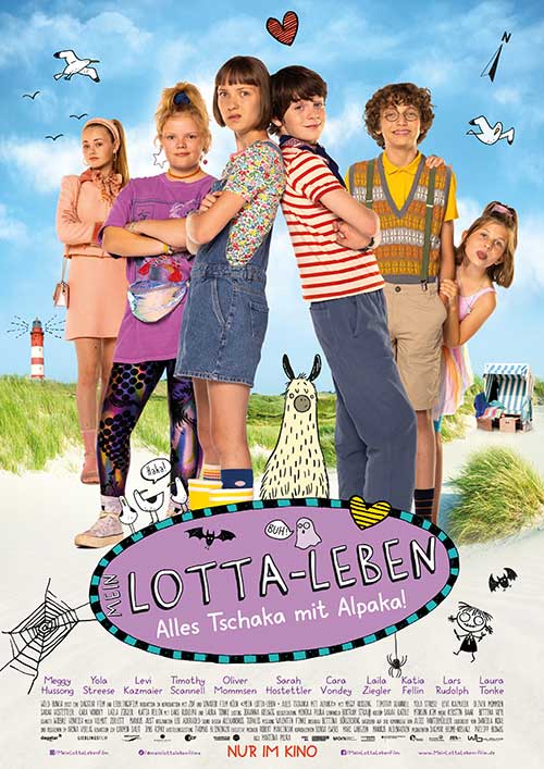 Mein Lotta-Leben – Alles Tschaka mit Alpaka Film 2022 Kino Plakat