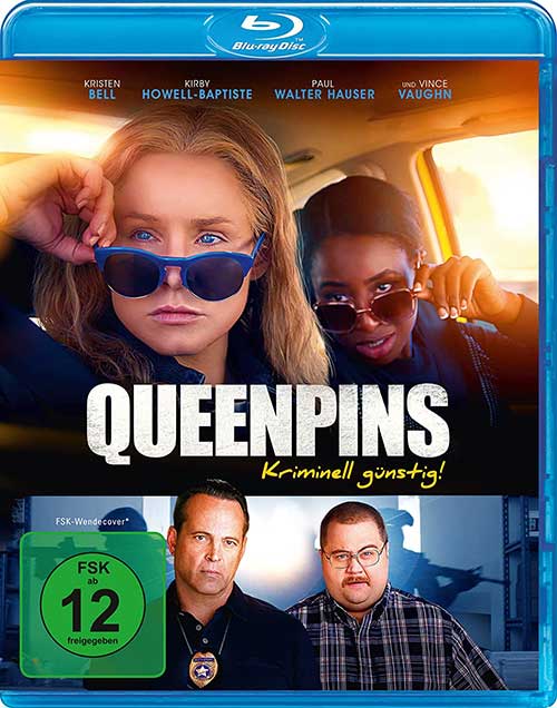 Queenpins Film 2022 Blu-ray Cover shop kaufen