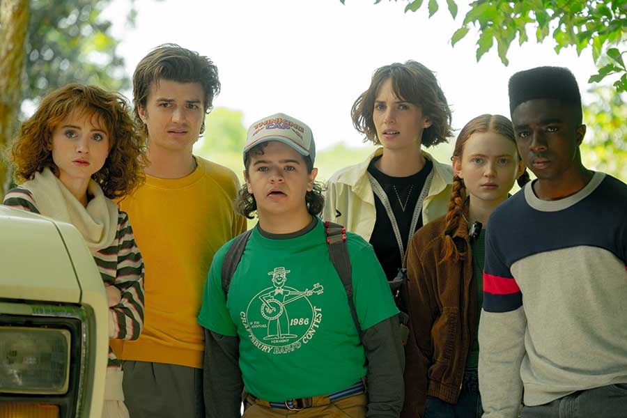 Stranger Things Staffel 4.1 Serie 2022 Streaming Review Szenenbild