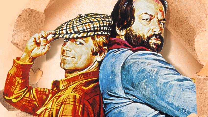 Terence Hill & Bud Spencer · Troublemakers (DVD) (2020)