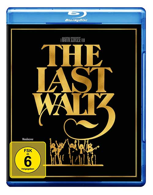THE LAST WALTZ Film Musik Blu-ray Cover shop kaufen