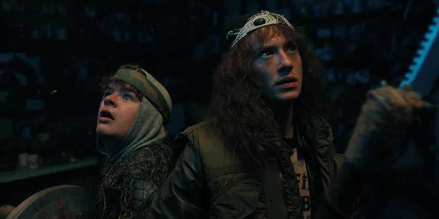 Stranger Things: Staffel 4.2. – Streaming Review Serie 2022 Szenenbild