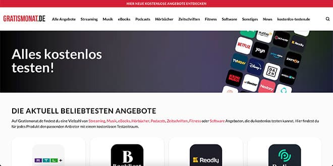 Partner: Gratismonat.de