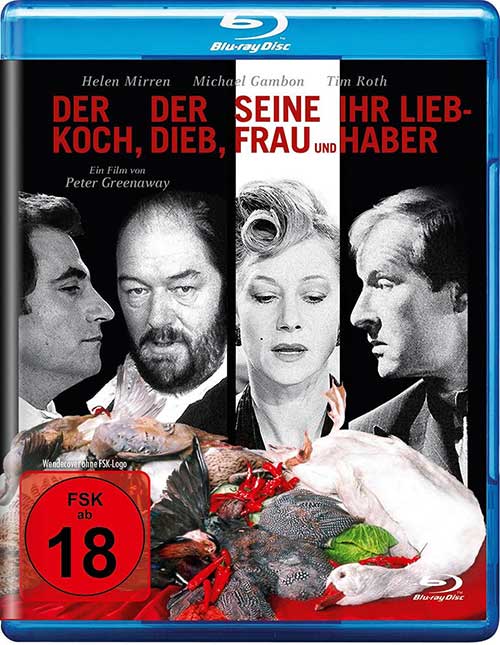 DER KOCH, DER DIEB, SEINE FRAU UND IHR LIEBHABER Film Blu-ray Cover shop kaufen