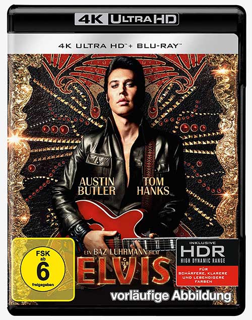 Elvis Film 2022 Blu-ray 4K UHD Cover shop kaufen