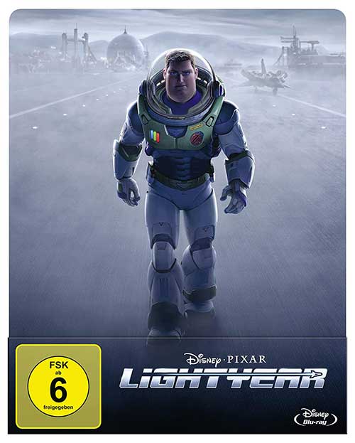 lightyear Film 2022 Blu-ray Steelbook Cover shop kaufen