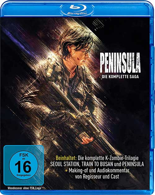 PENINSULA – Die komplette Saga Blu-ray Cover shop kaufen