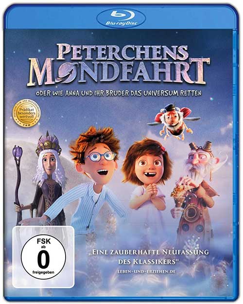 PETERCHENS MONDFAHRT Film 2022 Blu-ray Cover shop kaufen