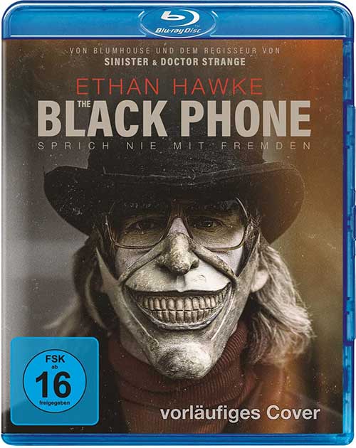 The Black Phone Film 2022 Blu-ray Cover shop kaufen
