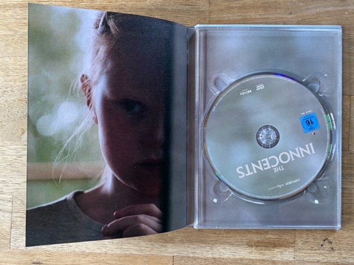 The Innocents – Blu-ray Review (Collector's Edition im Mediabook) Film 2022 Produktbild