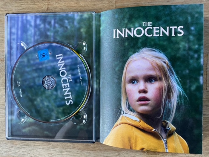 The Innocents – Blu-ray Review (Collector's Edition im Mediabook) Film 2022 Produktbild