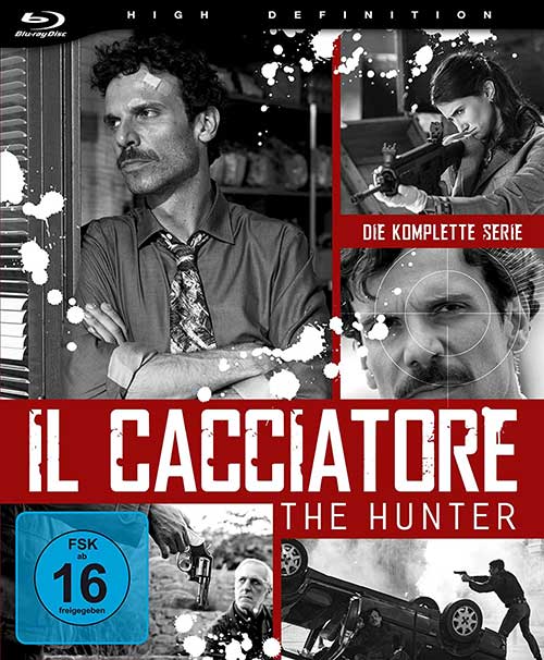 Il Cacciatore: The Hunter Serie 2022 Gesamtausgabe Blu-ray DVD Cover shop kaufen