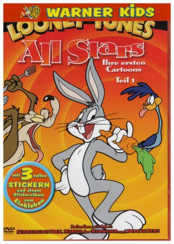 Looney Tunes All Stars Collection 1 DVD Cover