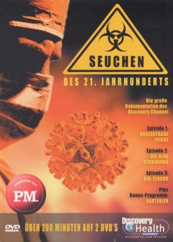 Discovery Channel - Seuchen des 21. Jahrhunderts DVD Cover shop kaufen