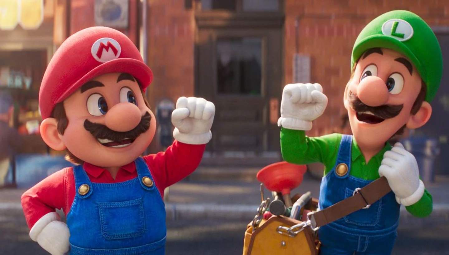 der super mario bros. film 2023