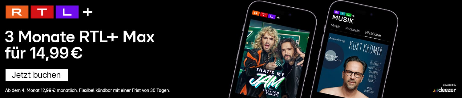 RTL+ Banner Startseite