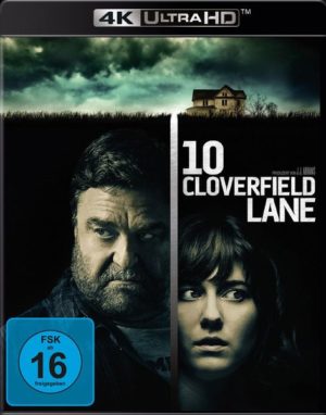 10 Cloverfield Lane  (4K Ultra HD) (+ Blu-ray 2D)