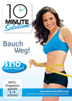 10 Minute Solution - Bauch weg!/5x10 Minuten Workouts