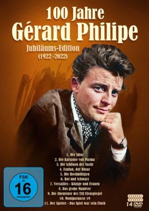 100 Jahre Gérard Philipe: Jubiläums-Edition (1922-2022)  [14 DVDs]