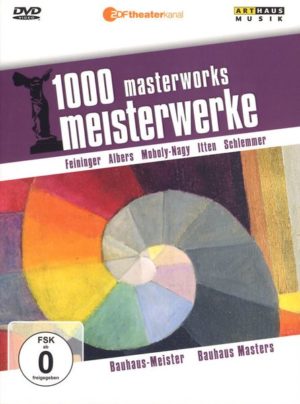 1000 Meisterwerke - Bauhaus- Meister