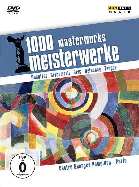 1000 Meisterwerke - Centre Georges Pompidou Paris