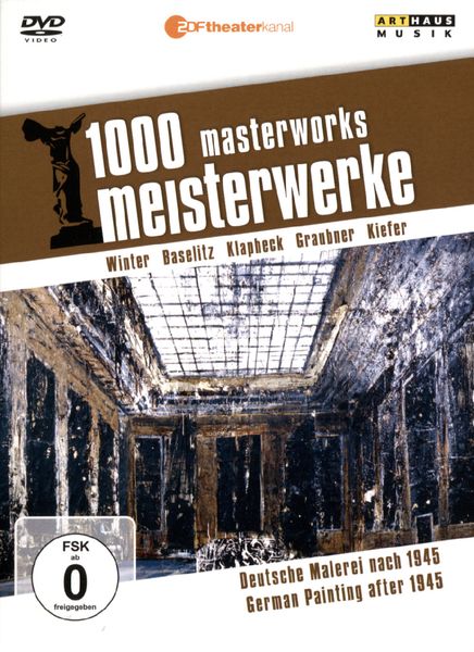 1000 Meisterwerke - Deutsche Malerei nach 1945