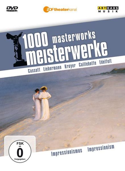 1000 Meisterwerke - Impressionismus