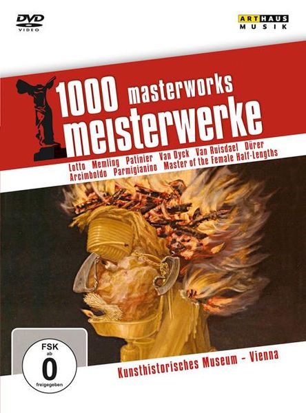 1000 Meisterwerke - Kunsthistorisches Museum Vienna  [2 DVDs]
