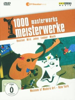 1000 Meisterwerke - Museum of Modern Art/New York