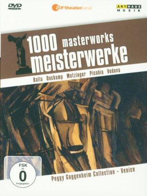 1000 Meisterwerke - Peggy Guggenheim Collection/Venice