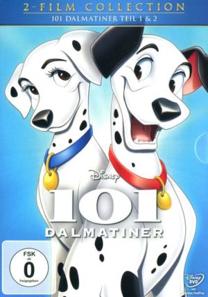 101 Dalmatiner - Doppelpack (Disney Classics + 2. Teil)  [2 DVDs]