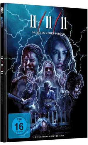 11/11/11 - Das Omen kehrt zurück - Mediabook - Cover A - Limited Edition  (Blu-ray+DVD)