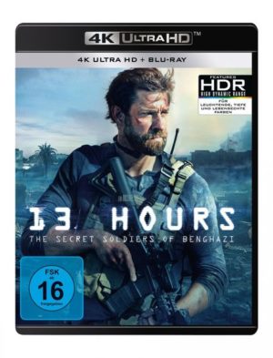 13 Hours: The Secret Soldiers of Benghazi  (4K Ultra HD) (+ Blu-ray 2D)