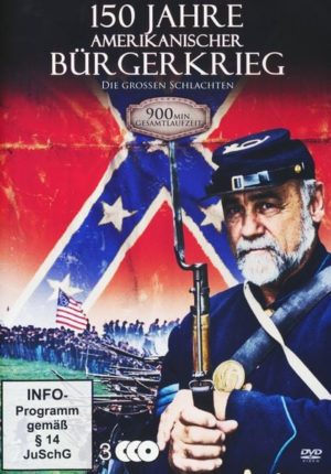 150 Jahre amerikanischer Bürgerkrieg  [3 DVDs]