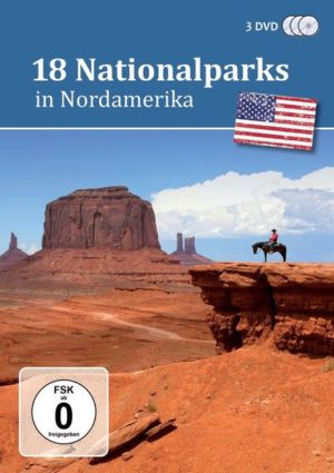 18 Nationalparks in Nordamerika - Der Reiseführer  [3 DVDs]