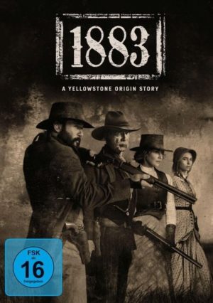 1883: A Yellowstone Origin Story  [4 DVDs]