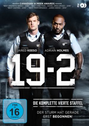 19-2 - Staffel 4  [2 DVDs]