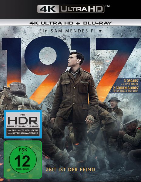 1917  (4K Ultra HD) (+ Blu-ray 2D)