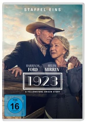 1923: A Yellowstone Origin Story - Staffel 1  [3 DVDs]