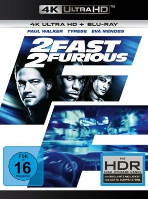 2 Fast 2 Furious  (4K Ultra HD) (+ Blu-ray 2D)