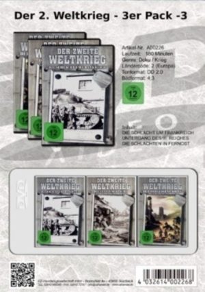 2. Weltkrieg - 3er Package 3/3 DVD