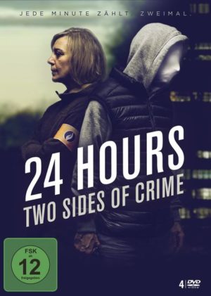 24 Hours - Two Sides of Crime  [4 DVDs]