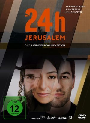 24h Jerusalem - Die 24 Stunden Dokumentation  [8 DVDs]